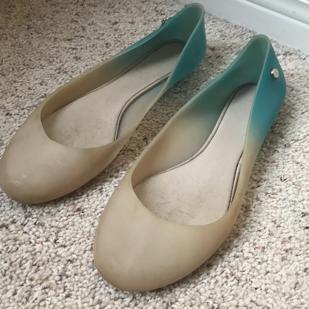 Melissa Flats Blue